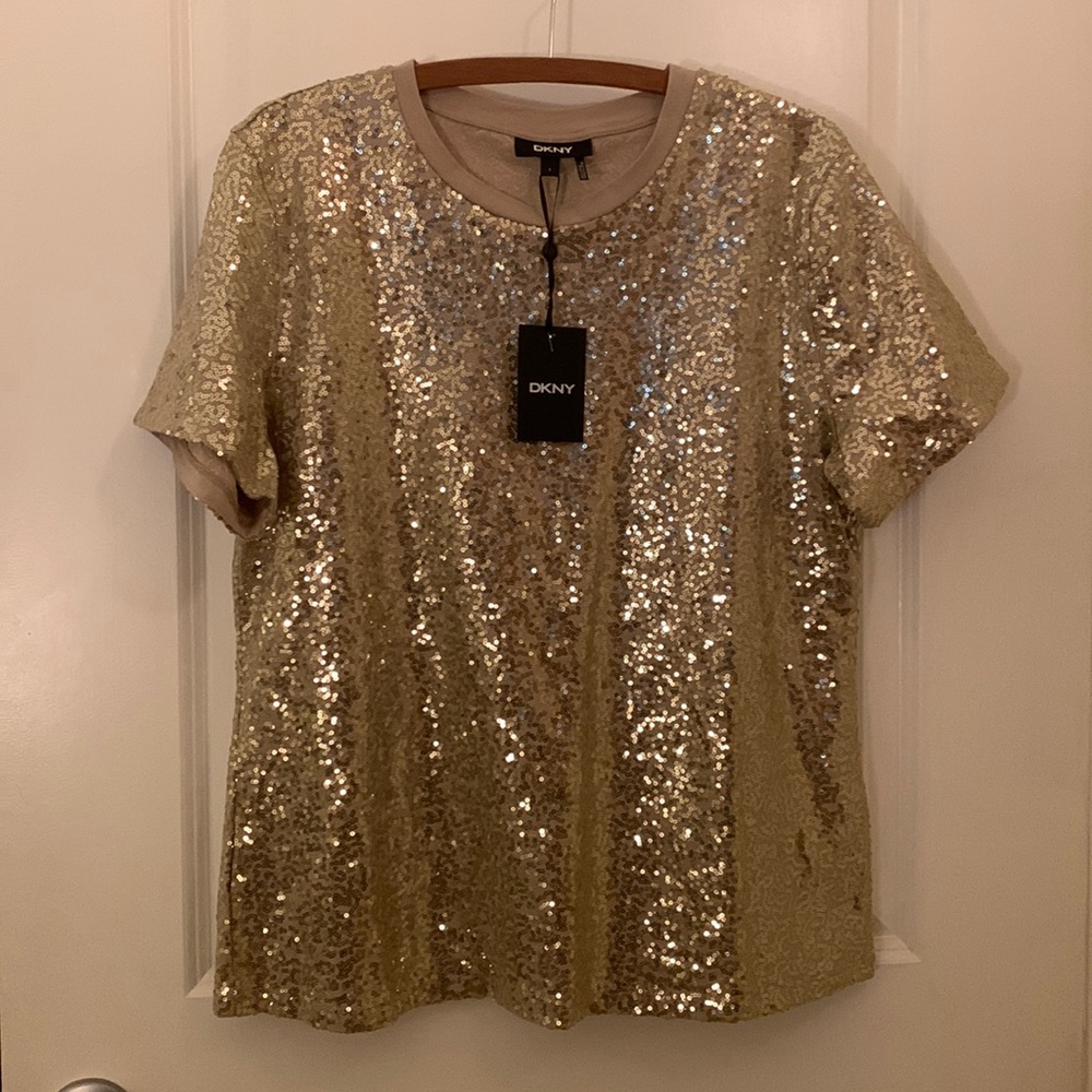 DKNY T- Shirt Blouse